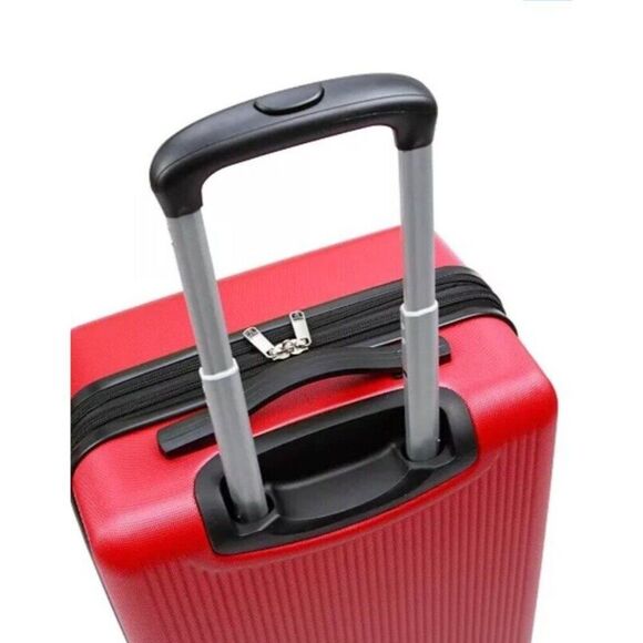 $320 NEW TAG Cityscape 3 Piece Hardside Luggage Carry on carry-on travel bag 22 - Picture 9 of 16